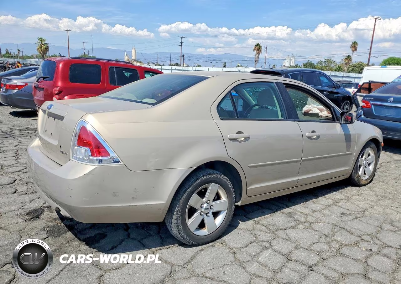 2006 Ford Fusion Se VIN:3FAHP07106R105312 - 3