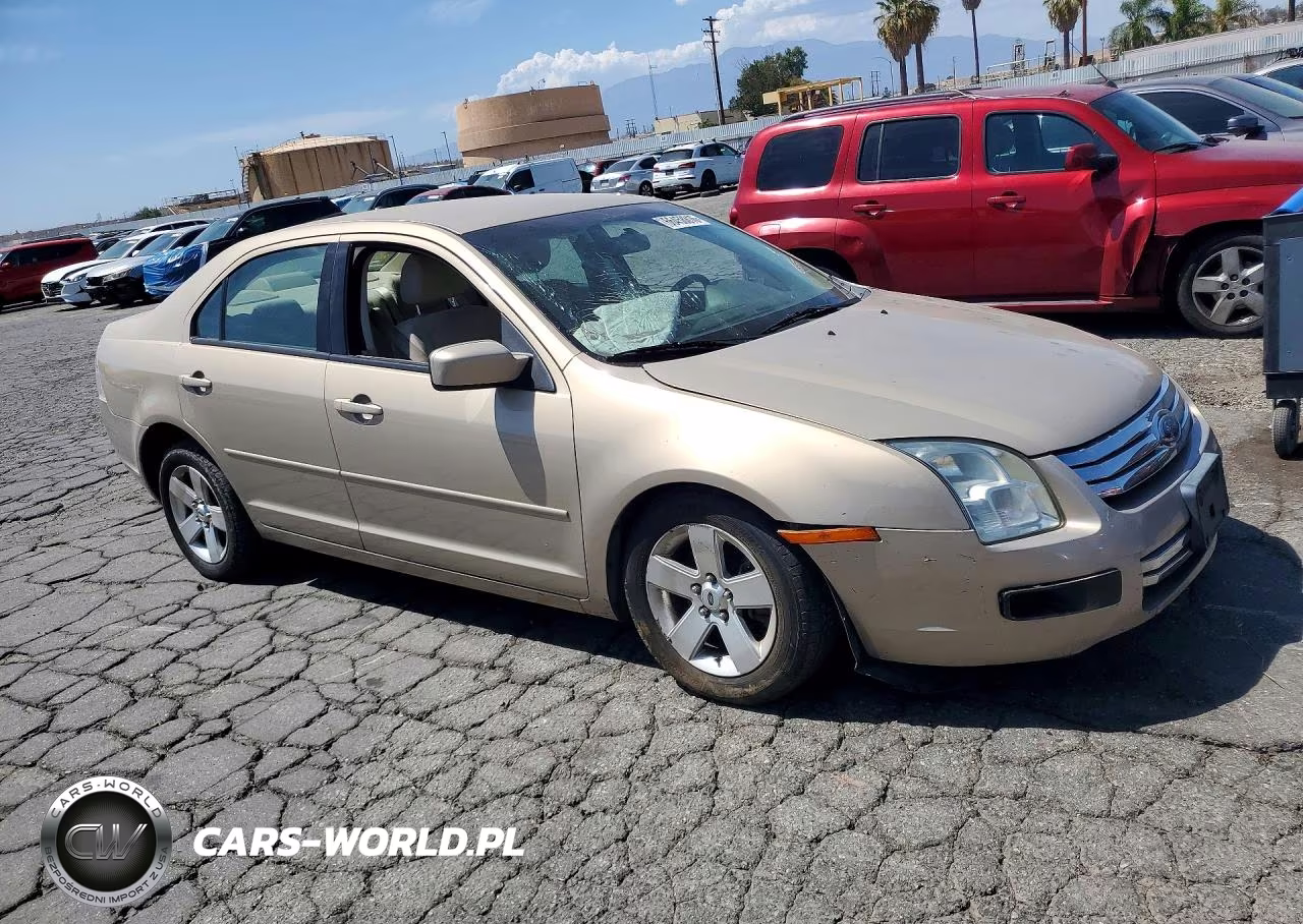 2006 Ford Fusion Se VIN:3FAHP07106R105312 - 4
