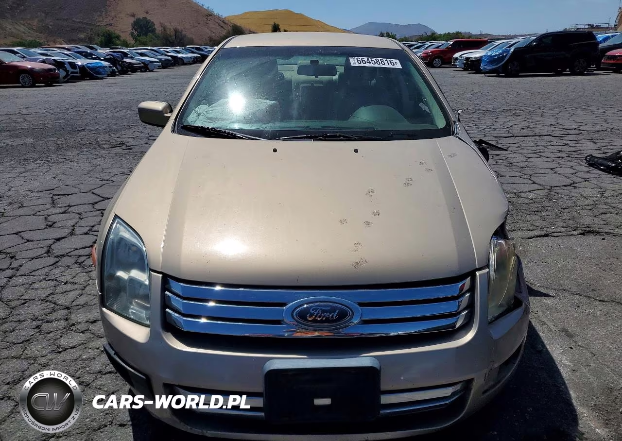 2006 Ford Fusion Se VIN:3FAHP07106R105312 - 5