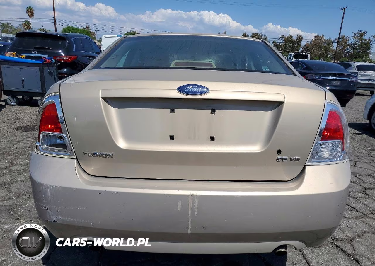 2006 Ford Fusion Se VIN:3FAHP07106R105312 - 6