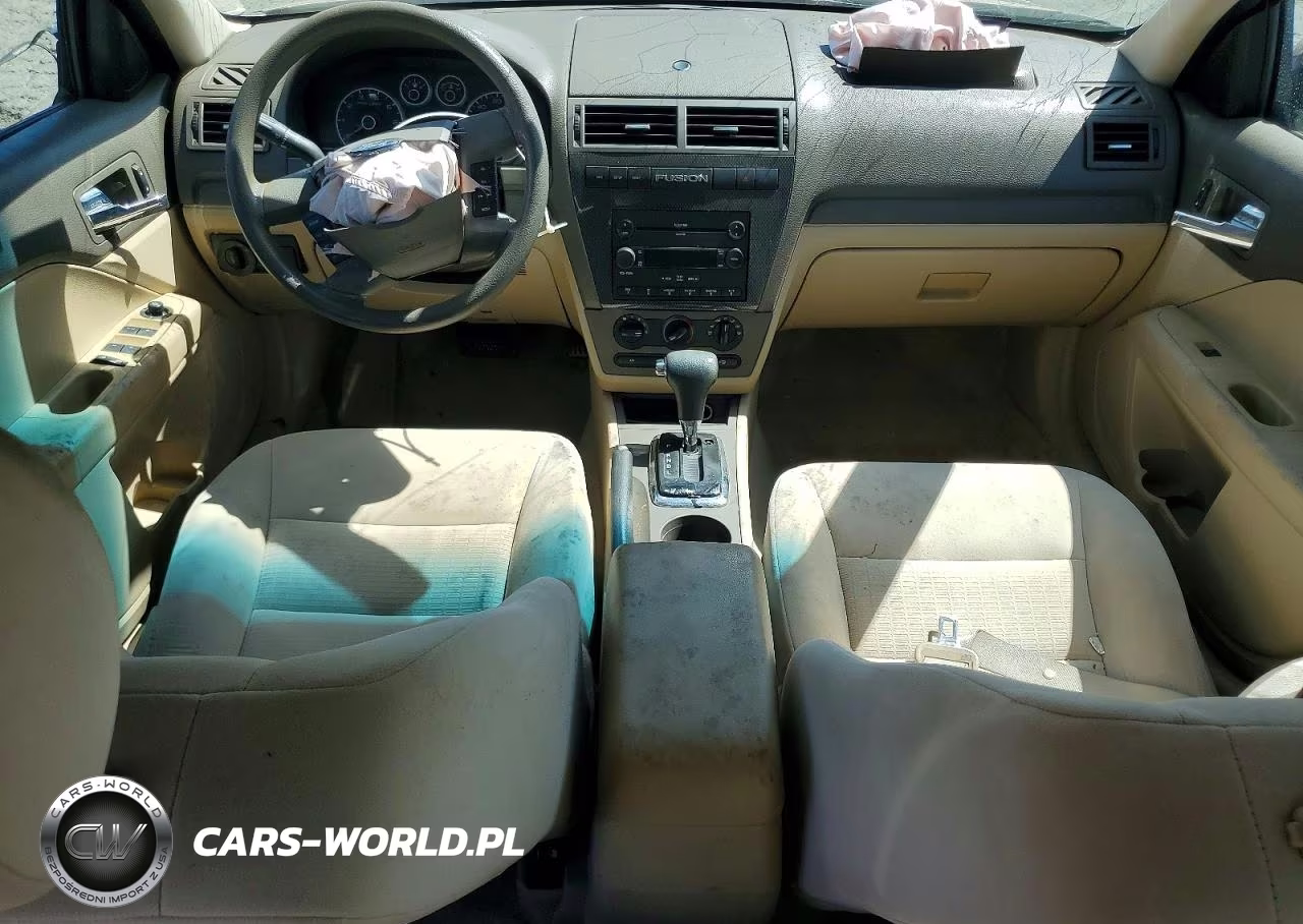 2006 Ford Fusion Se VIN:3FAHP07106R105312 - 8