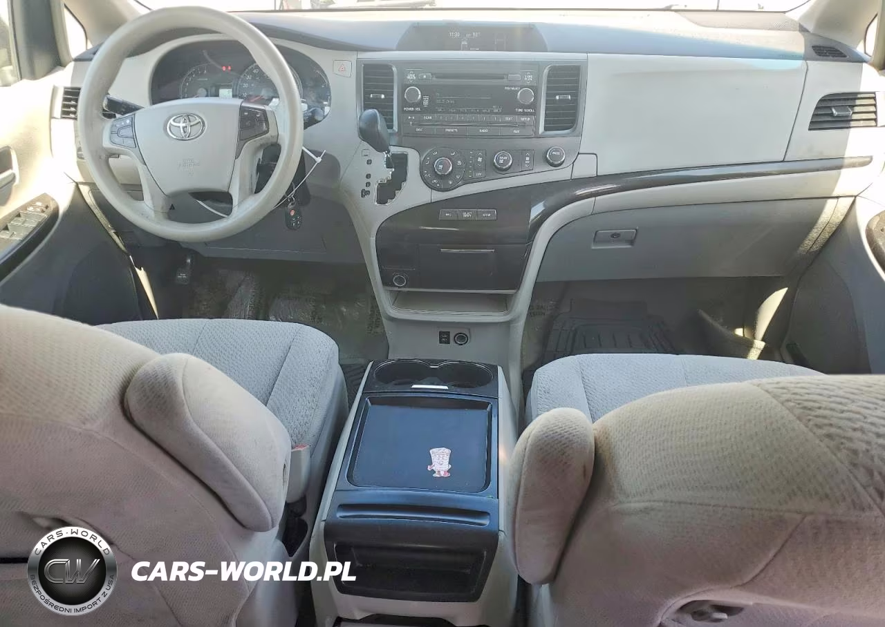 2011 Toyota Sienna Le VIN:5TDKK3DC5BS128999 - 8