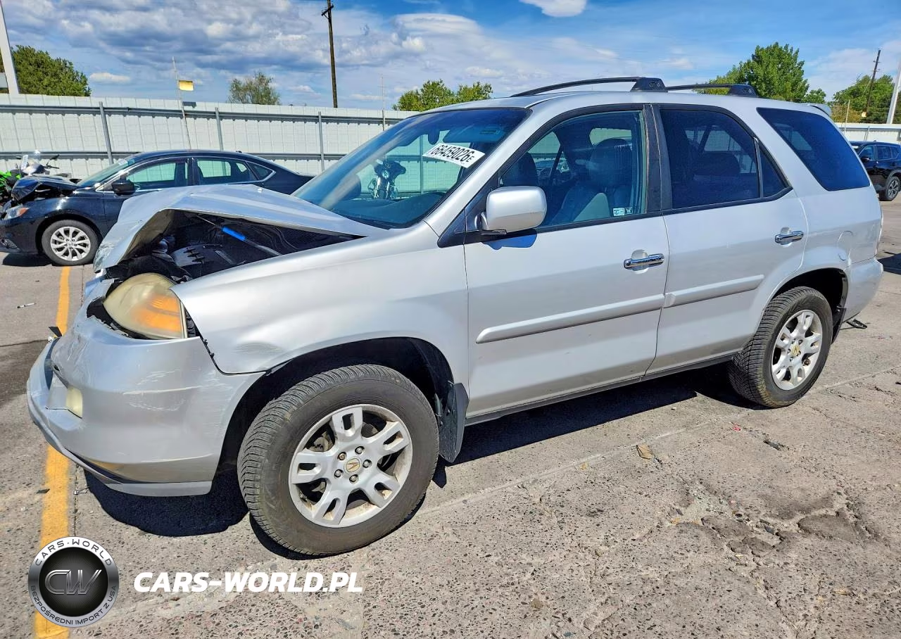 2004 Acura Mdx Touring VIN:2HNYD18844H523413 - 1