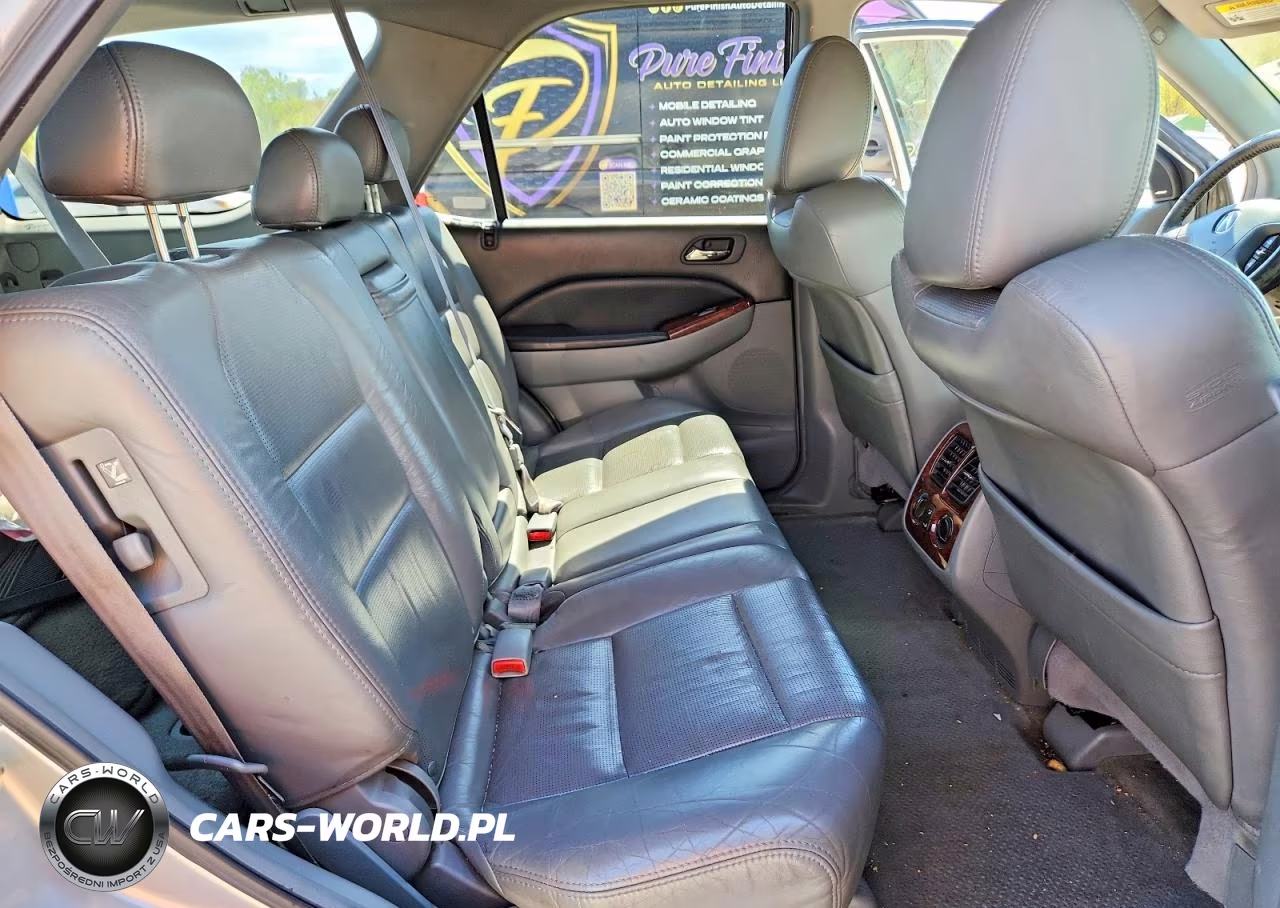 2004 Acura Mdx Touring VIN:2HNYD18844H523413 - 11