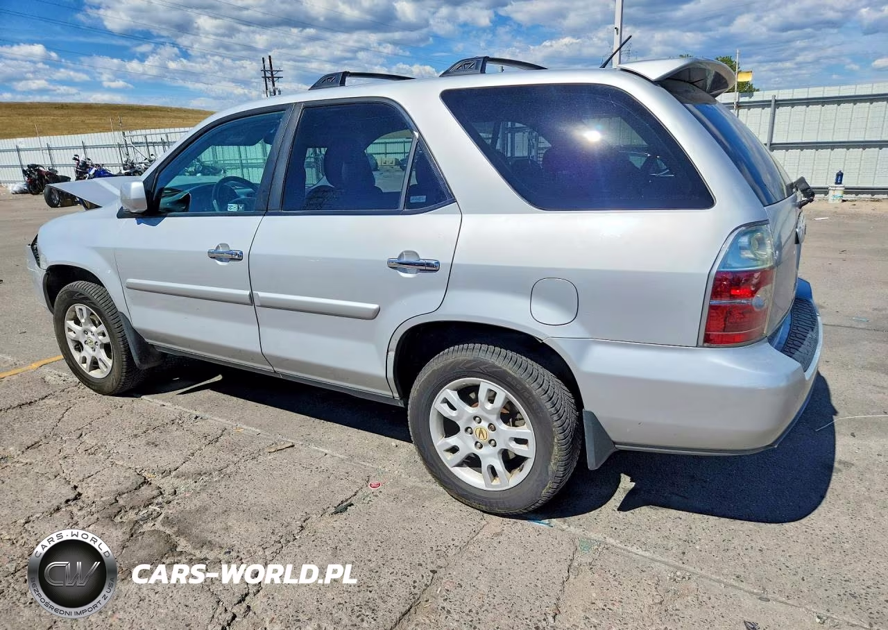 2004 Acura Mdx Touring VIN:2HNYD18844H523413 - 2