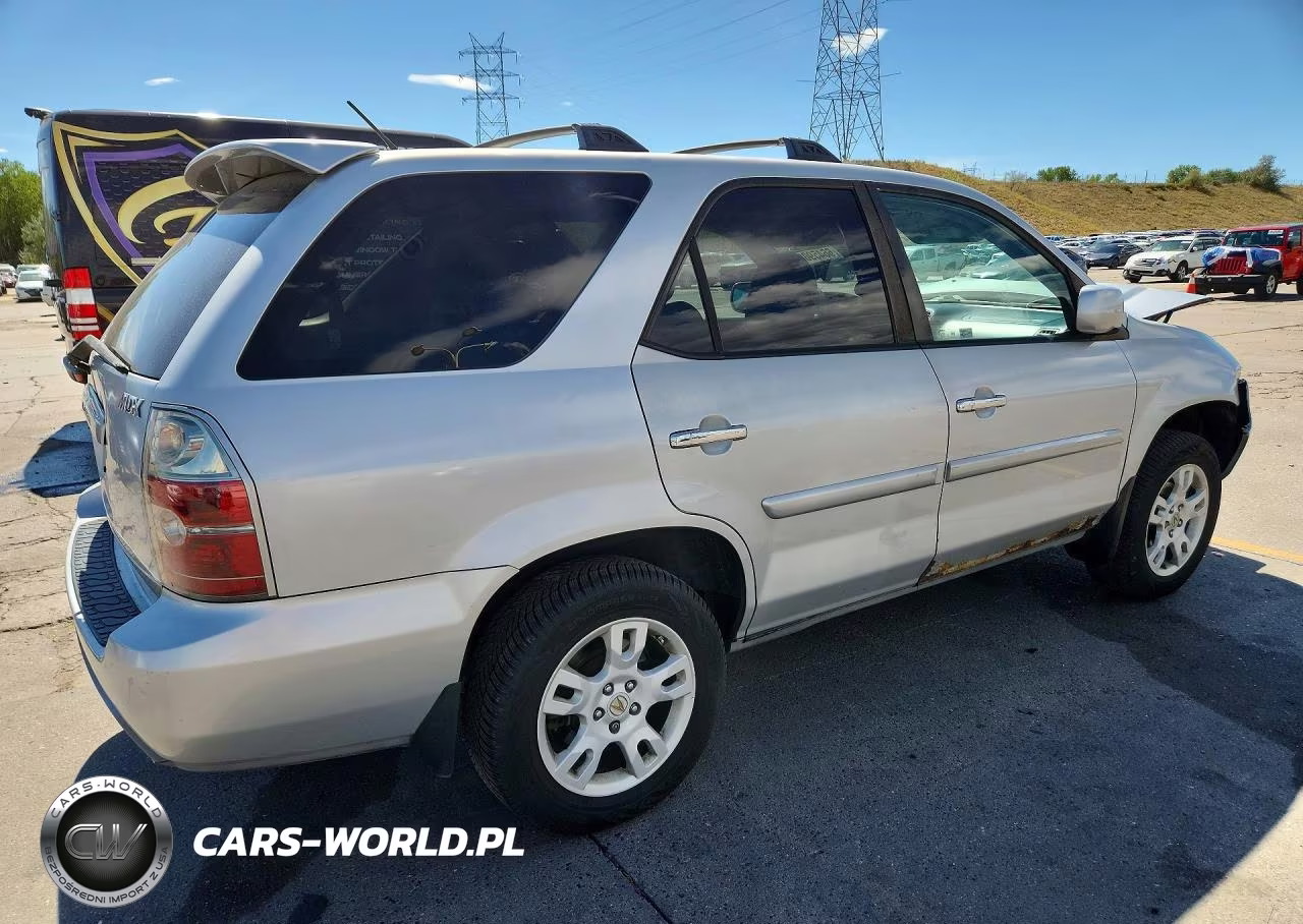 2004 Acura Mdx Touring VIN:2HNYD18844H523413 - 3