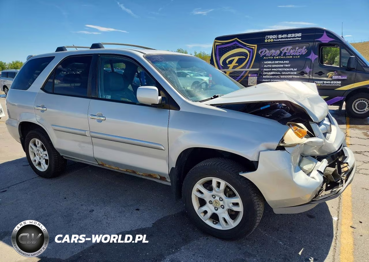 2004 Acura Mdx Touring VIN:2HNYD18844H523413 - 4