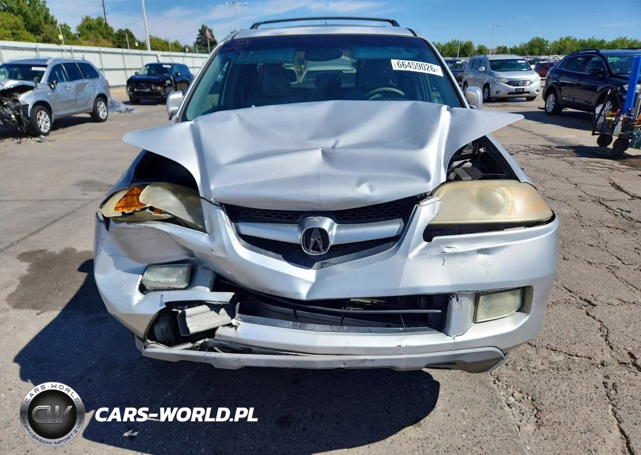 2004 Acura Mdx Touring VIN:2HNYD18844H523413 - 5