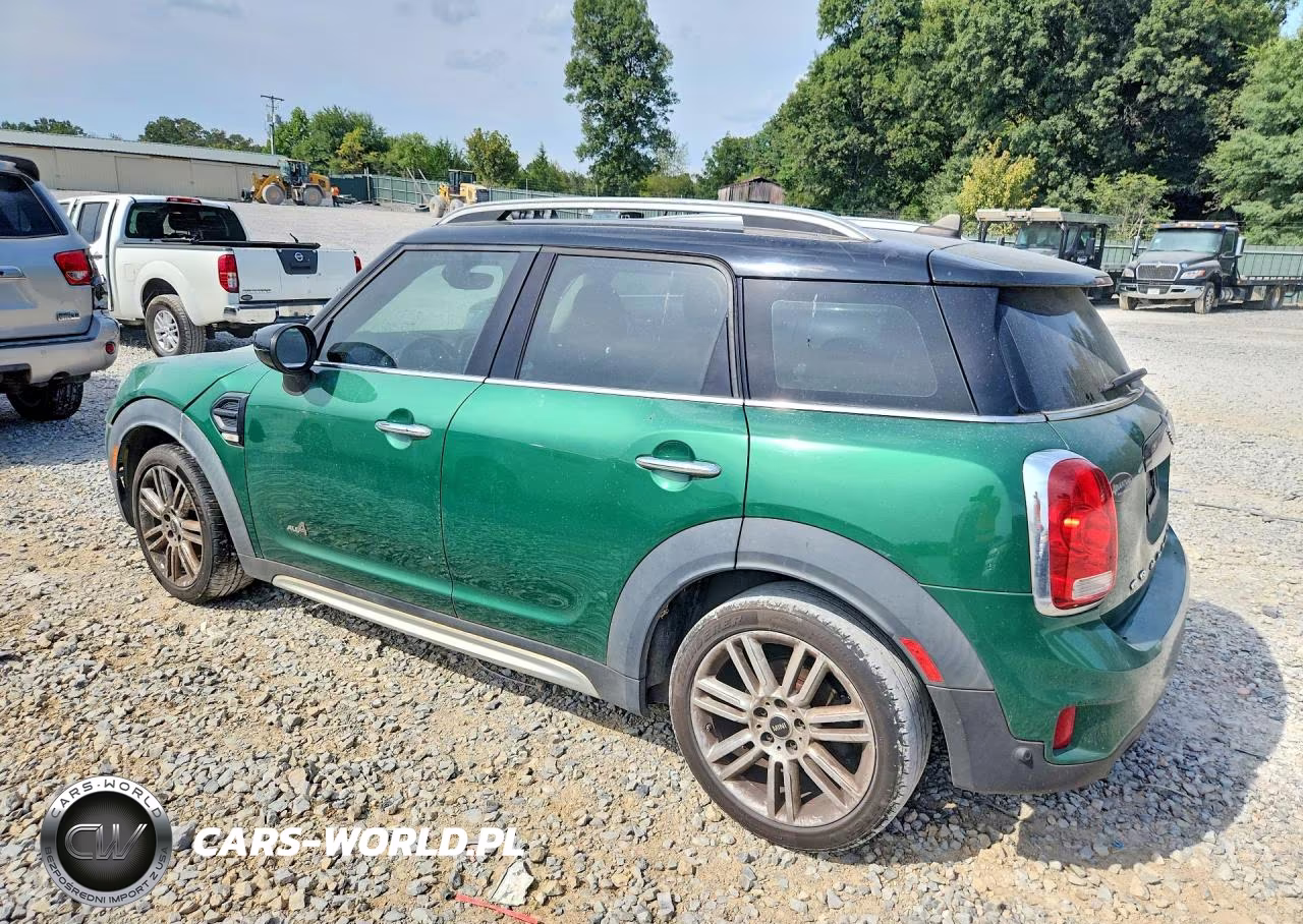 2020 Mini Countryman VIN:WMZYW5C09L3L13738 - 2