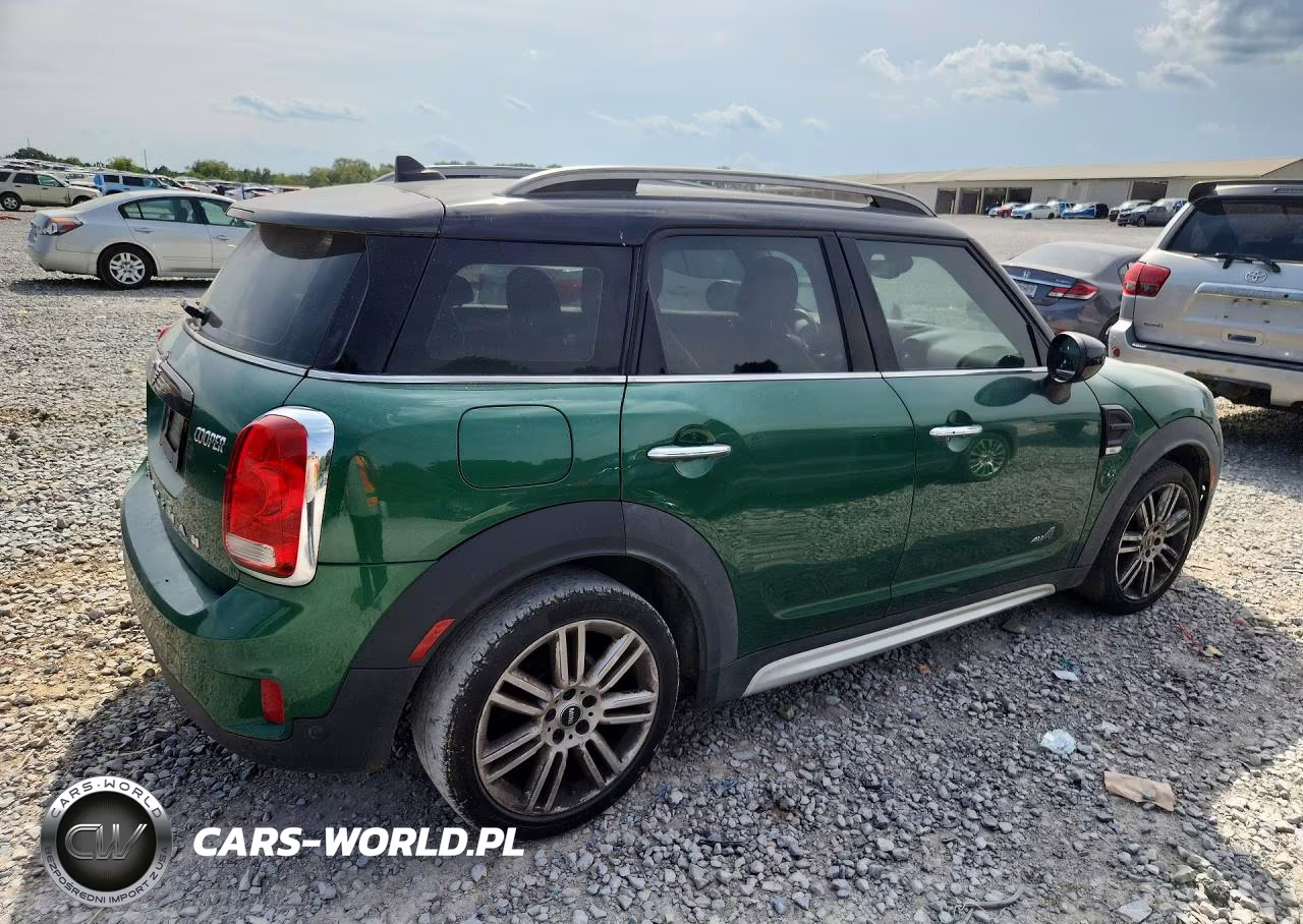 2020 Mini Countryman VIN:WMZYW5C09L3L13738 - 3