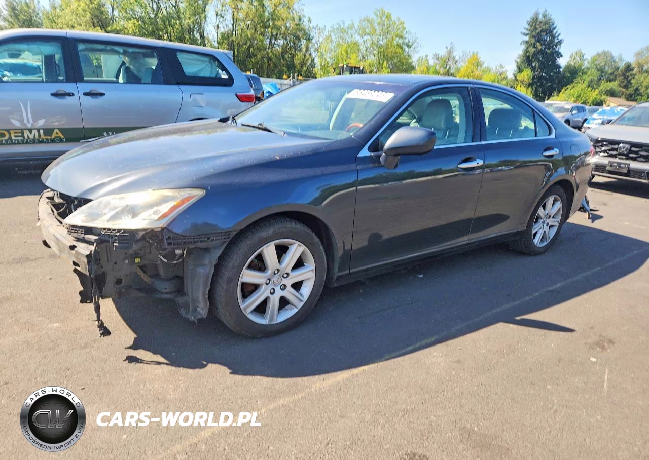 2007 Lexus Es 350 VIN:JTHBJ46G972063001 - 1