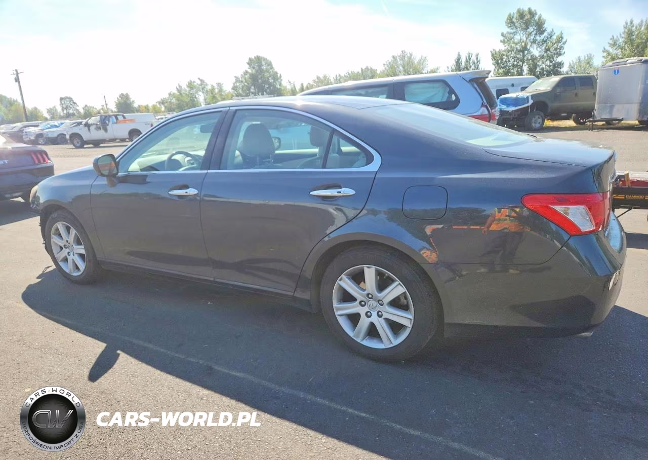 2007 Lexus Es 350 VIN:JTHBJ46G972063001 - 2