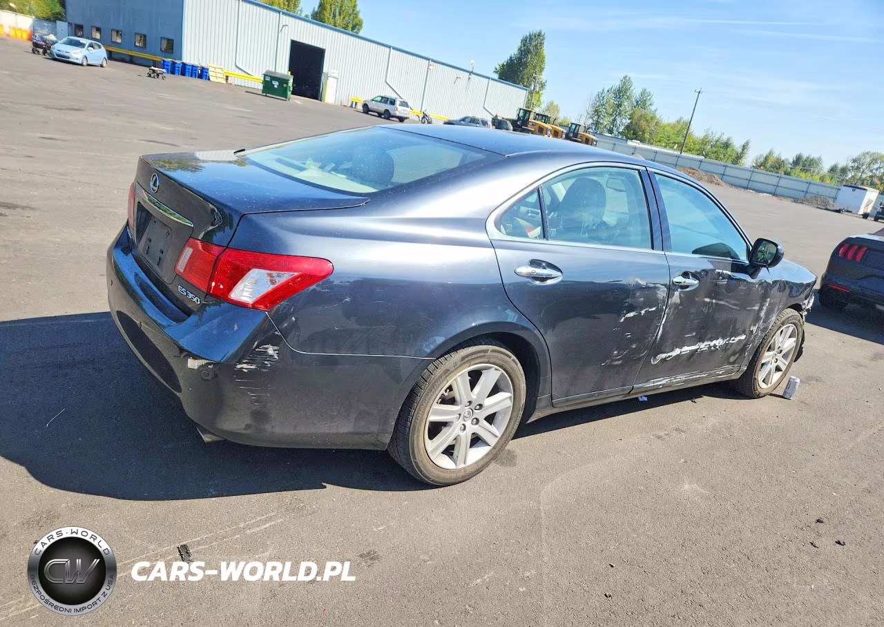 2007 Lexus Es 350 VIN:JTHBJ46G972063001 - 3