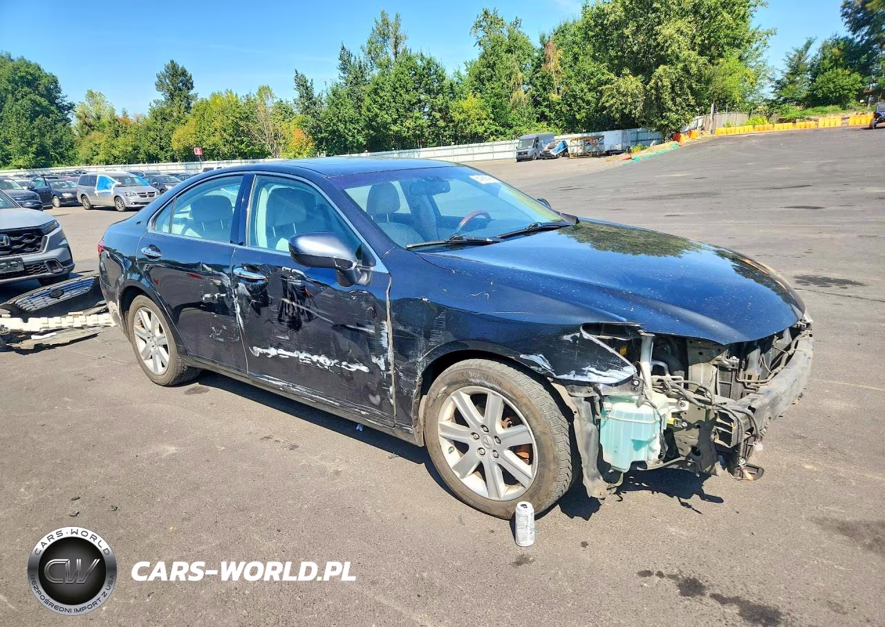 2007 Lexus Es 350 VIN:JTHBJ46G972063001 - 4