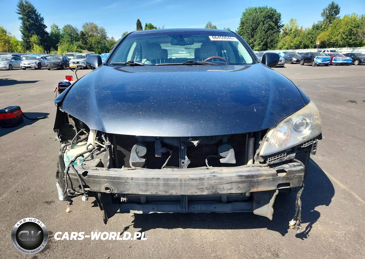 2007 Lexus Es 350 VIN:JTHBJ46G972063001 - 5