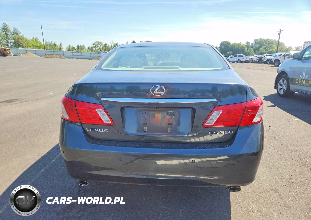 2007 Lexus Es 350 VIN:JTHBJ46G972063001 - 6