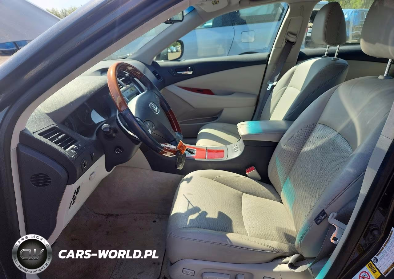 2007 Lexus Es 350 VIN:JTHBJ46G972063001 - 7