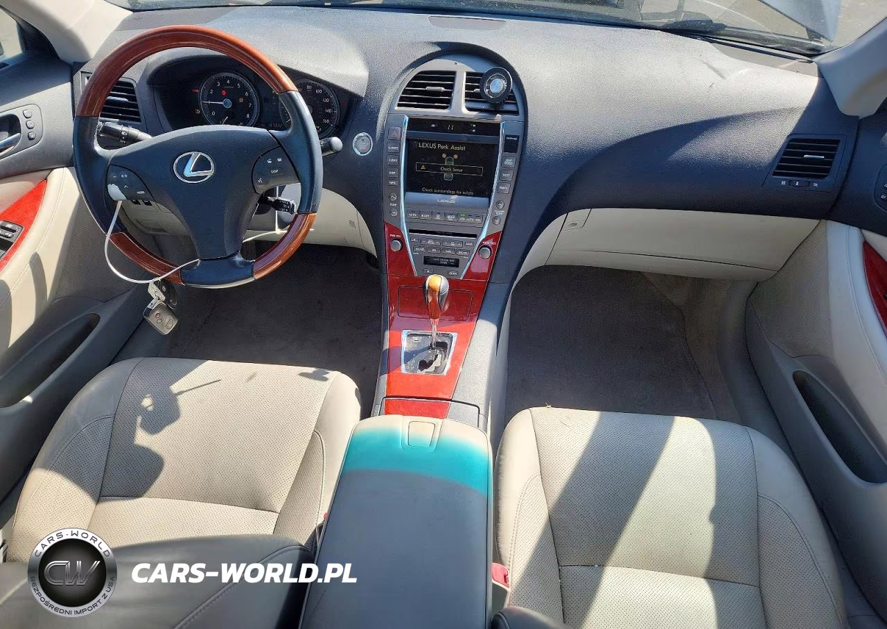 2007 Lexus Es 350 VIN:JTHBJ46G972063001 - 8