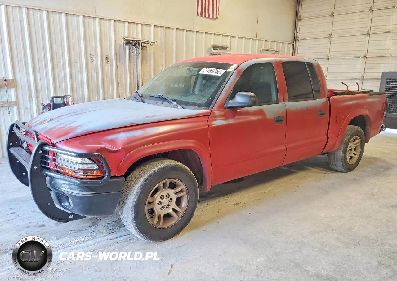 2003 Dodge Dakota Quad Sport VIN:1D7HL38X73S275585 - 1