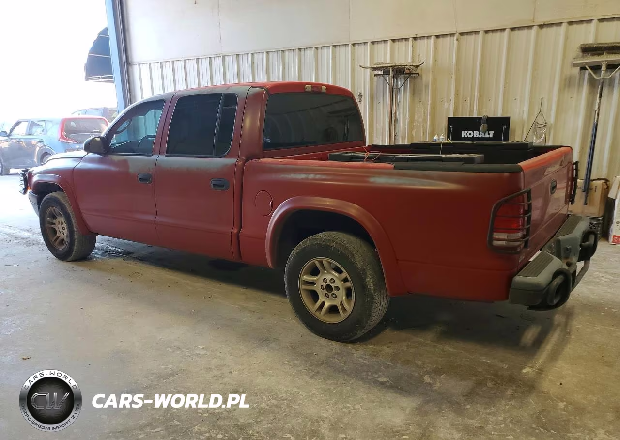 2003 Dodge Dakota Quad Sport VIN:1D7HL38X73S275585 - 2