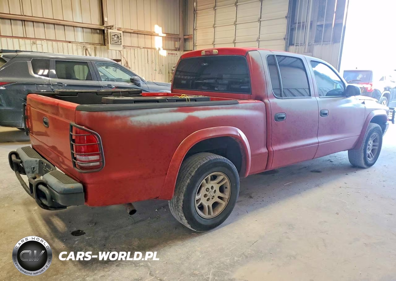 2003 Dodge Dakota Quad Sport VIN:1D7HL38X73S275585 - 3