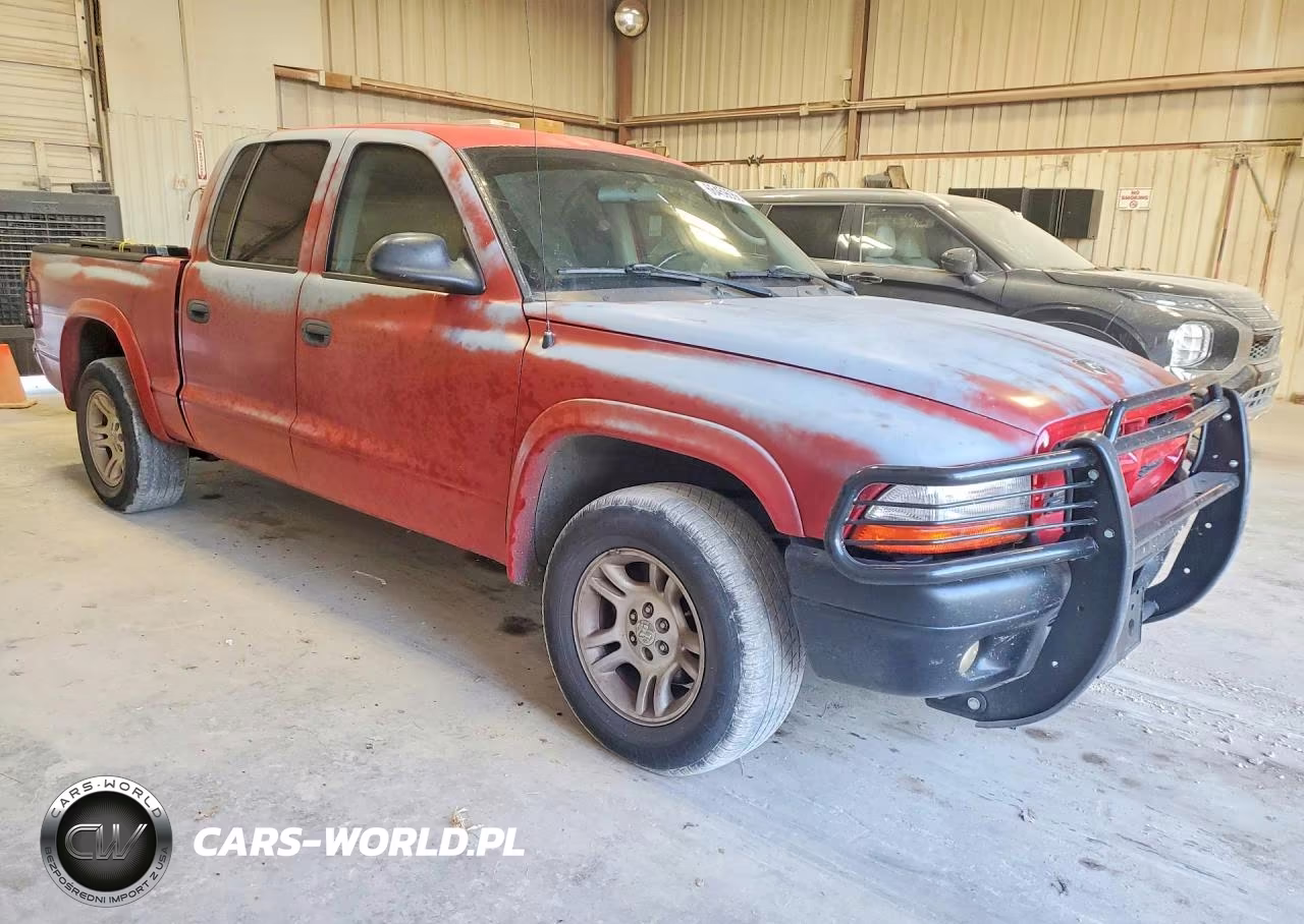 2003 Dodge Dakota Quad Sport VIN:1D7HL38X73S275585 - 4