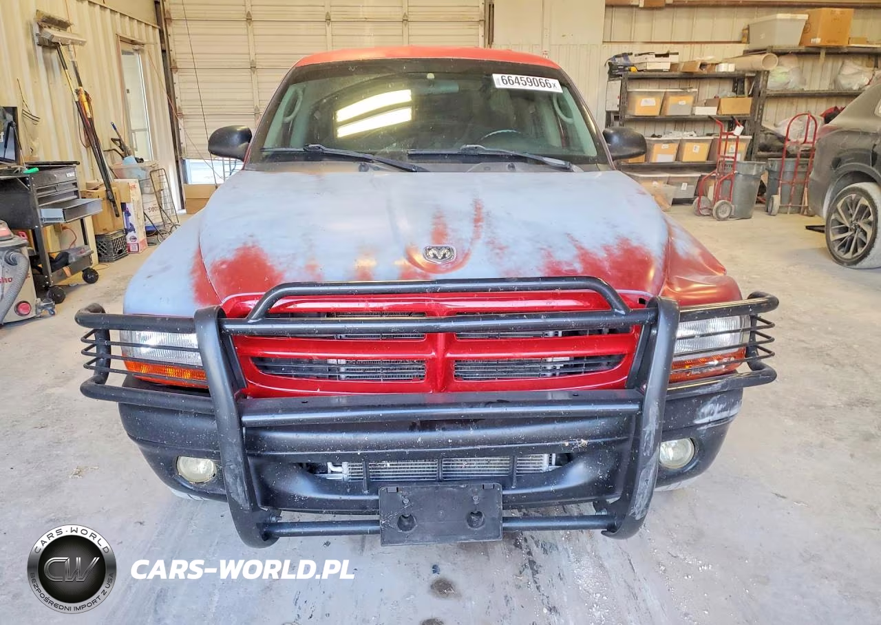 2003 Dodge Dakota Quad Sport VIN:1D7HL38X73S275585 - 5