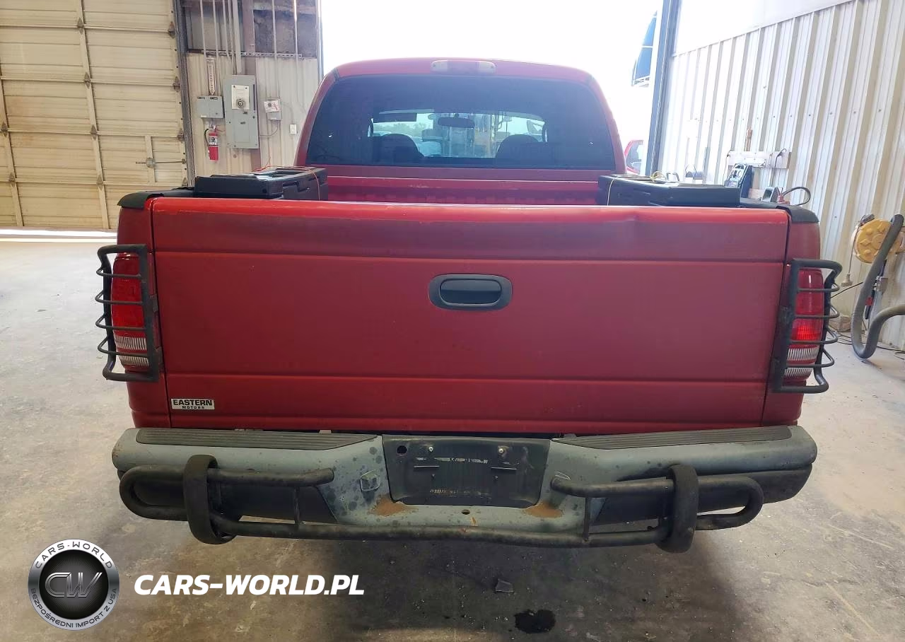 2003 Dodge Dakota Quad Sport VIN:1D7HL38X73S275585 - 6