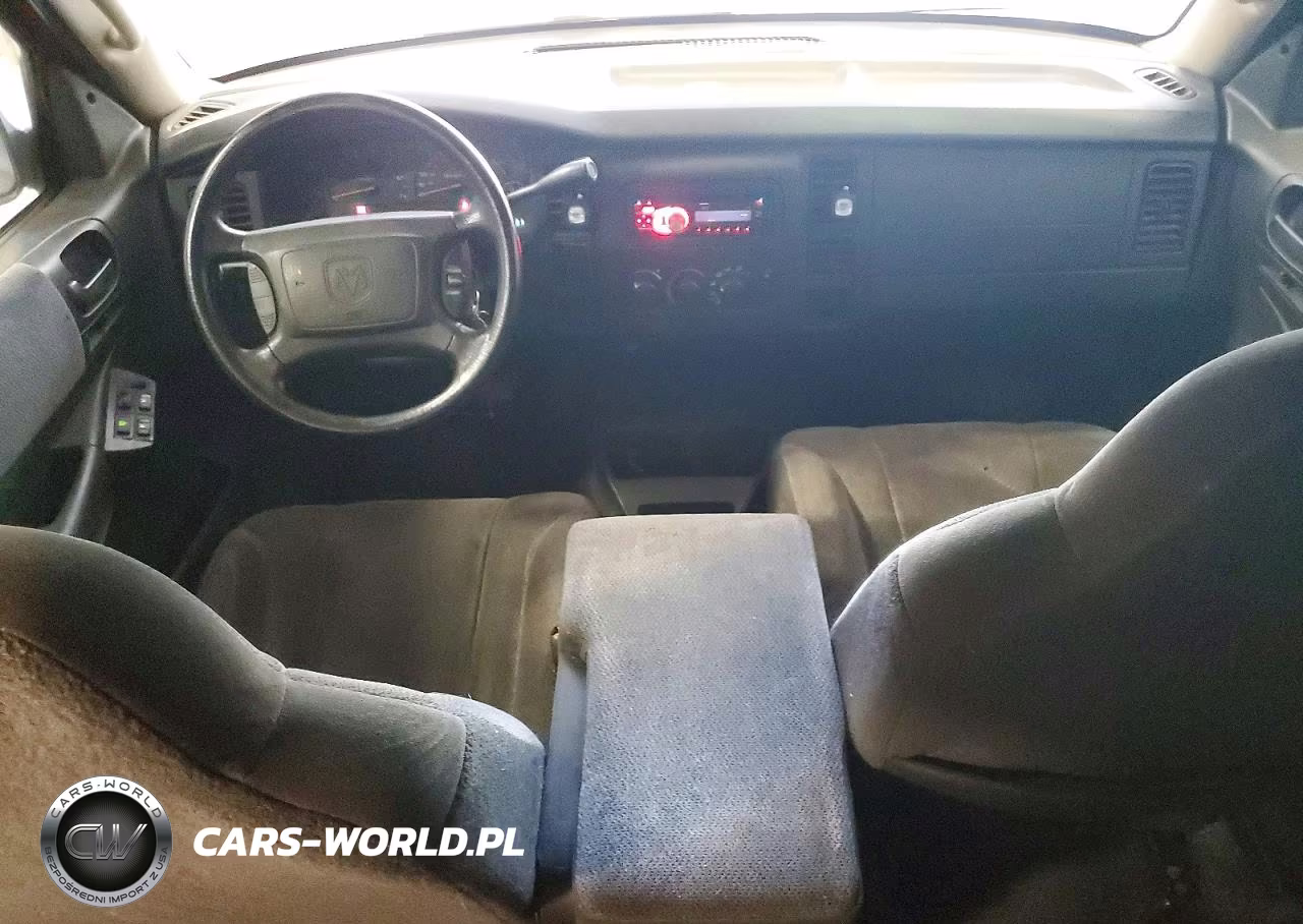 2003 Dodge Dakota Quad Sport VIN:1D7HL38X73S275585 - 8