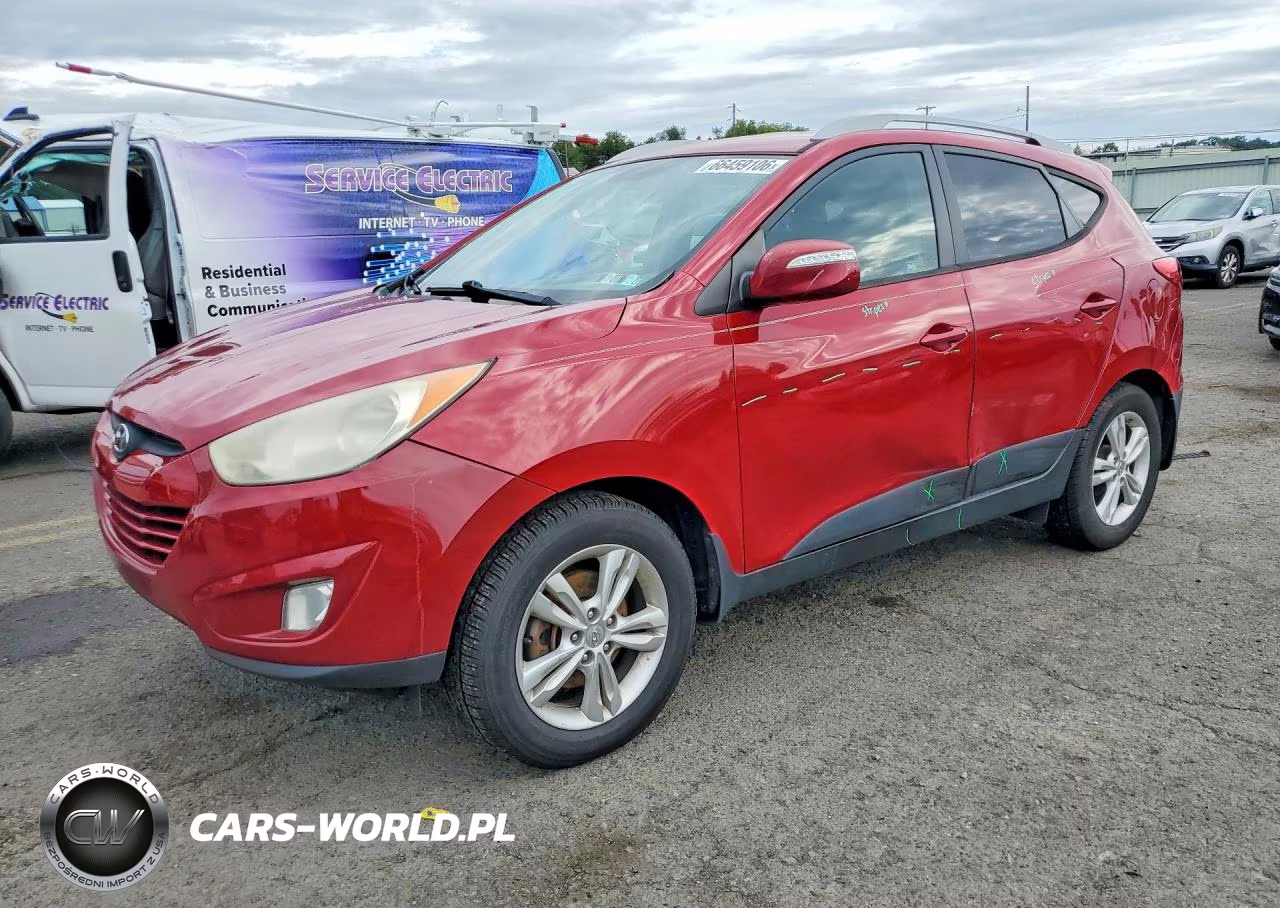2013 Hyundai Tucson Gls