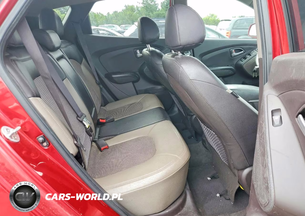 2013 Hyundai Tucson Gls VIN:KM8JU3AC5DU771096 - 10