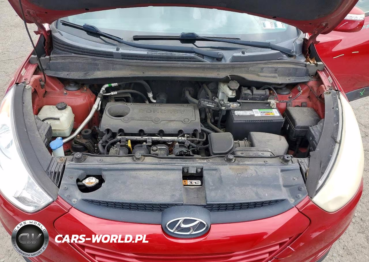 2013 Hyundai Tucson Gls VIN:KM8JU3AC5DU771096 - 11