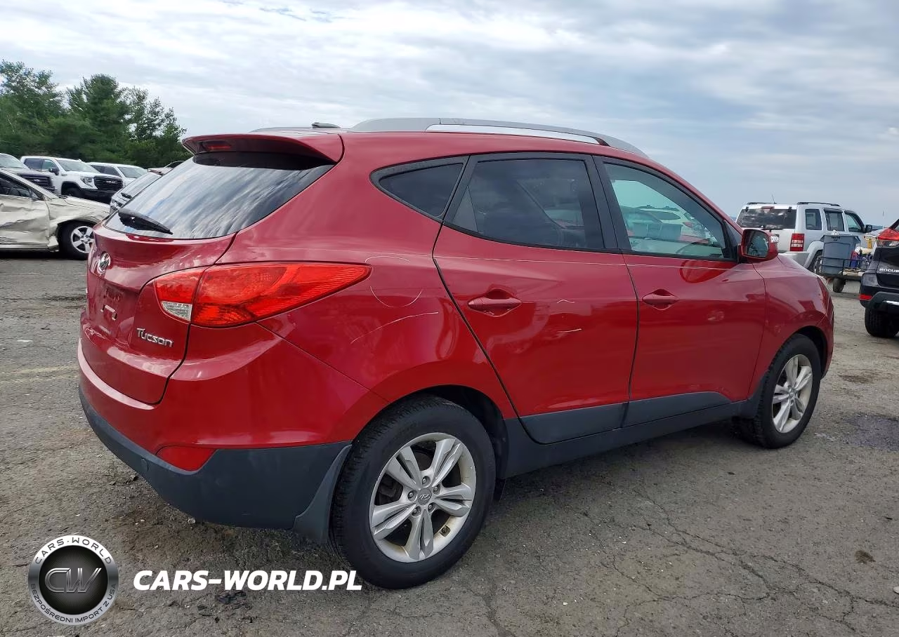 2013 Hyundai Tucson Gls VIN:KM8JU3AC5DU771096 - 3