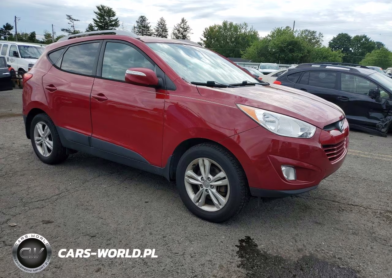 2013 Hyundai Tucson Gls VIN:KM8JU3AC5DU771096 - 4