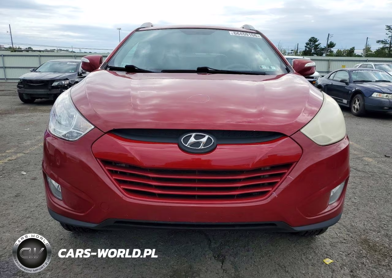 2013 Hyundai Tucson Gls VIN:KM8JU3AC5DU771096 - 5