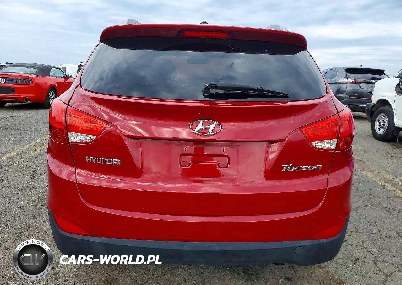 2013 Hyundai Tucson Gls VIN:KM8JU3AC5DU771096 - 6