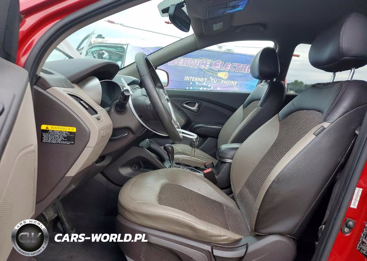 2013 Hyundai Tucson Gls VIN:KM8JU3AC5DU771096 - 7