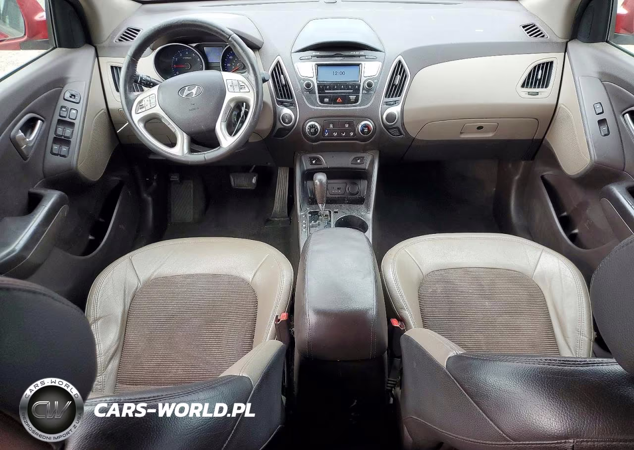 2013 Hyundai Tucson Gls VIN:KM8JU3AC5DU771096 - 8