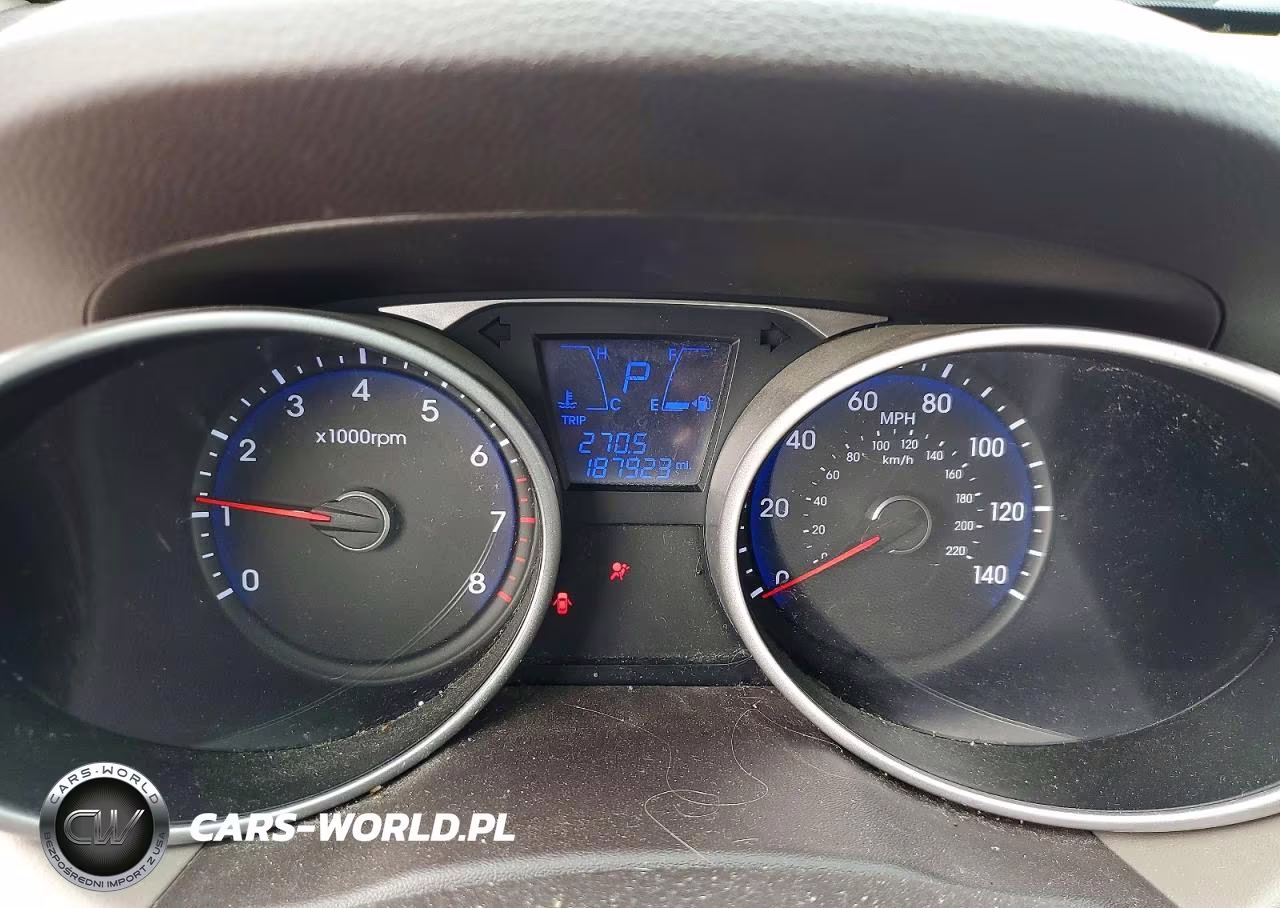 2013 Hyundai Tucson Gls VIN:KM8JU3AC5DU771096 - 9