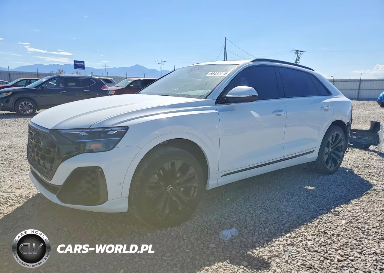 2025 Audi Q8 Premium Plus S-Line – zdjęcie 1 z 13