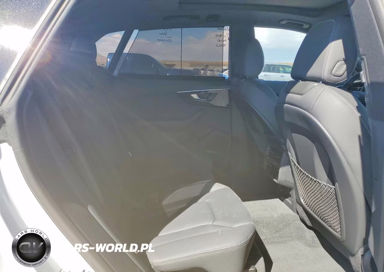 2025 Audi Q8 Premium Plus S-Line VIN:WA1EVBF19SD010289 - 10