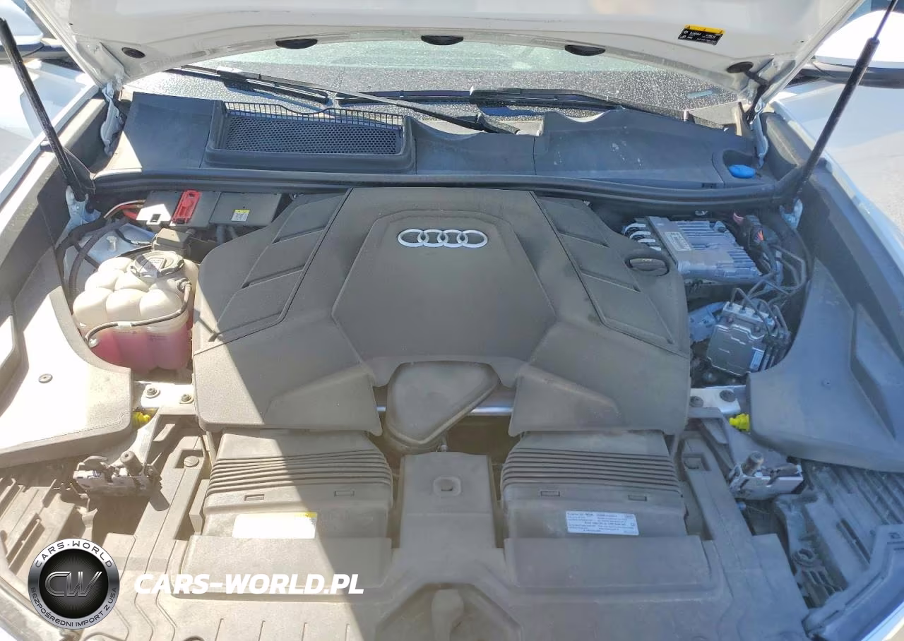 2025 Audi Q8 Premium Plus S-Line VIN:WA1EVBF19SD010289 - 11