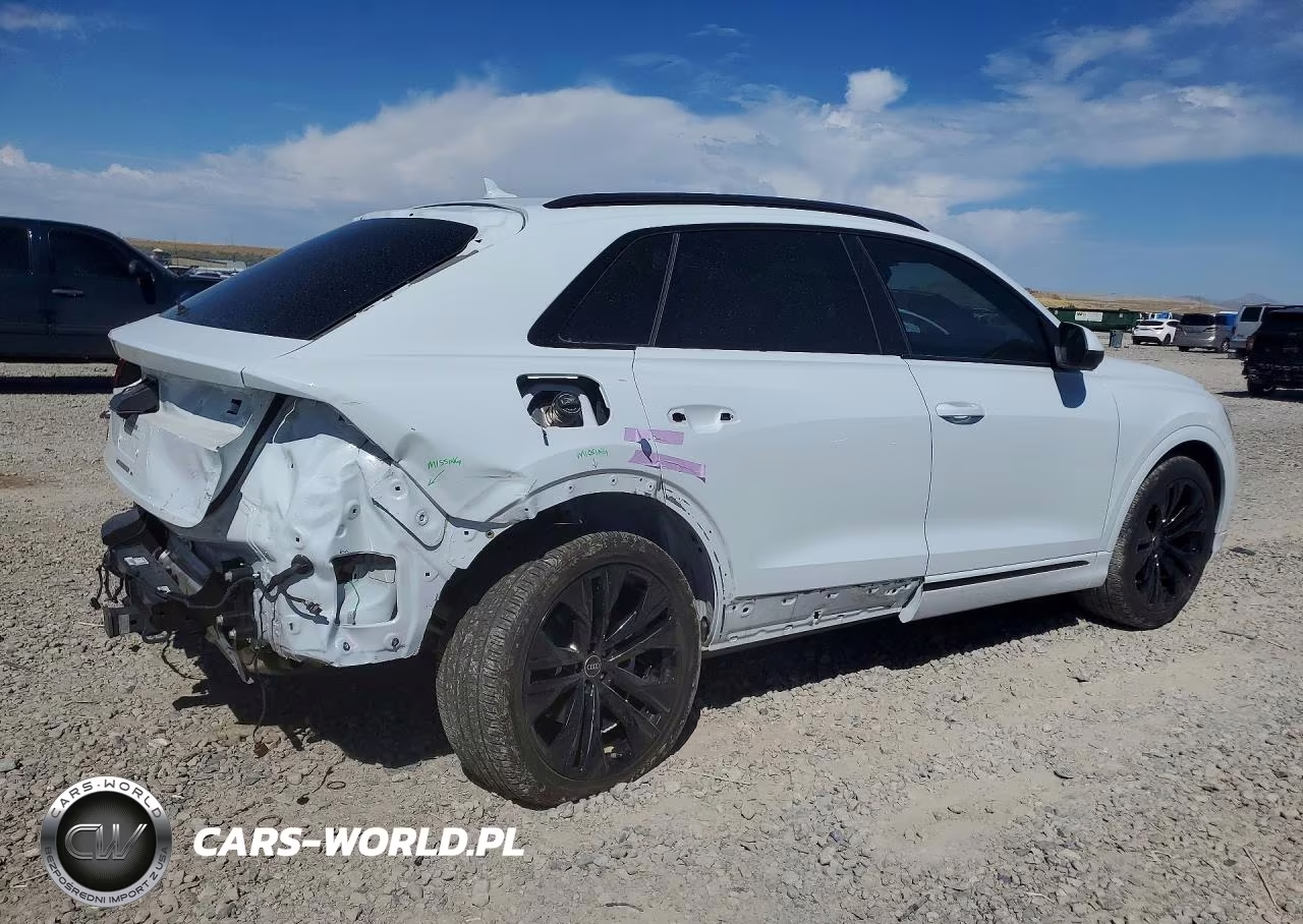 2025 Audi Q8 Premium Plus S-Line VIN:WA1EVBF19SD010289 - 3