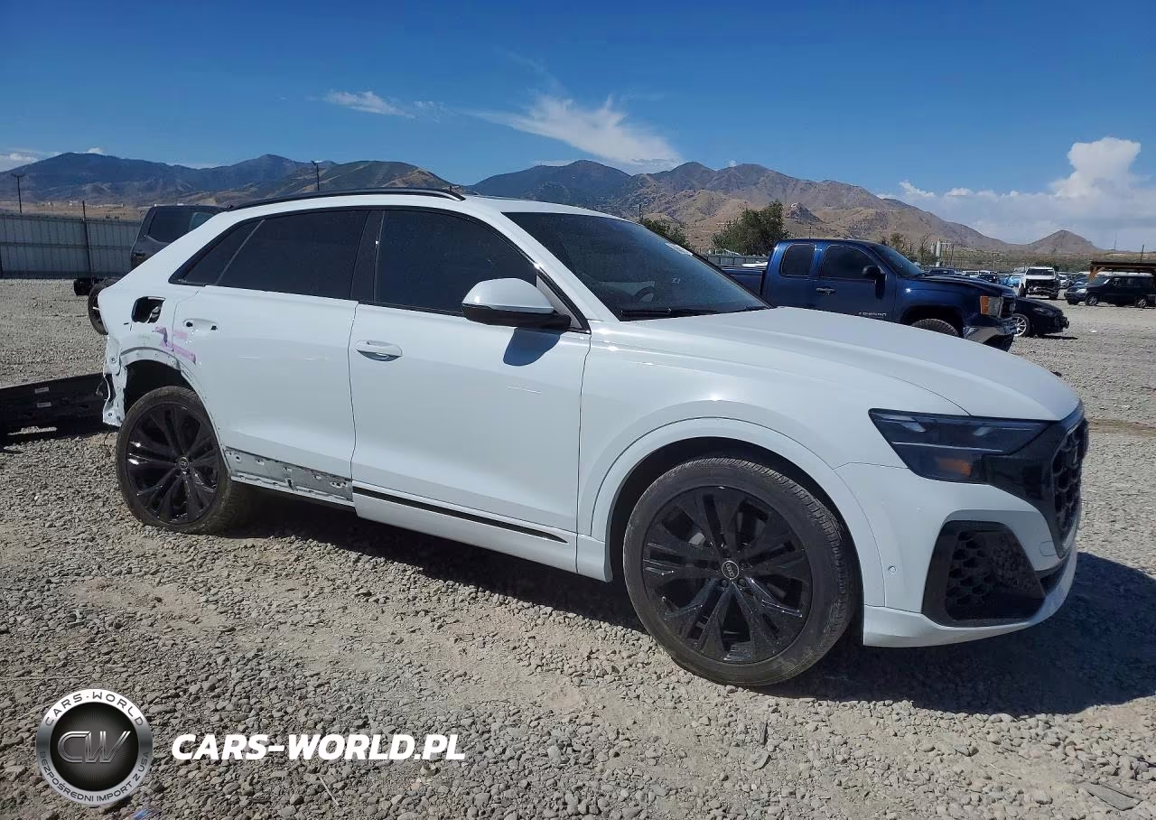 2025 Audi Q8 Premium Plus S-Line VIN:WA1EVBF19SD010289 - 4