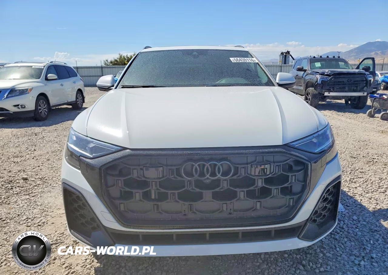 2025 Audi Q8 Premium Plus S-Line VIN:WA1EVBF19SD010289 - 5