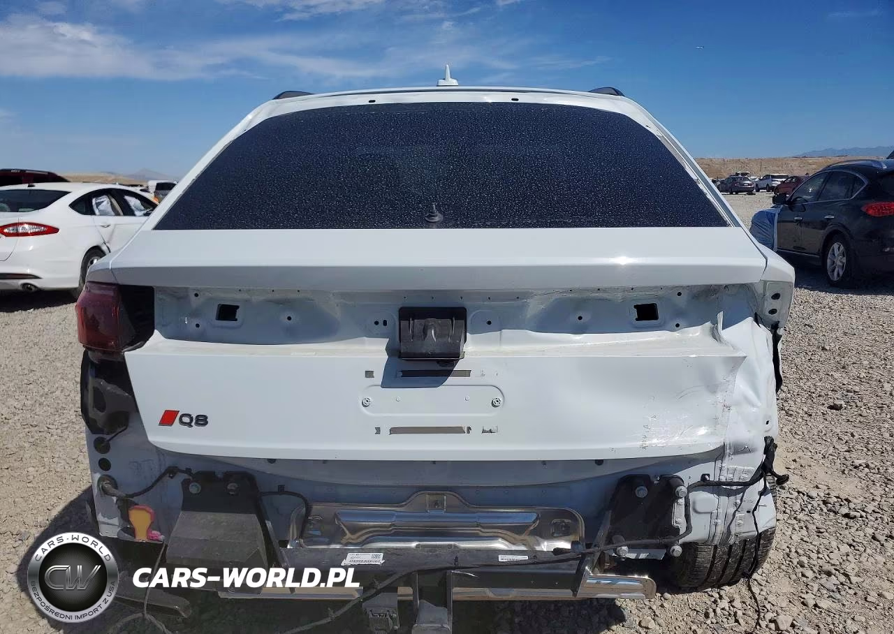 2025 Audi Q8 Premium Plus S-Line VIN:WA1EVBF19SD010289 - 6