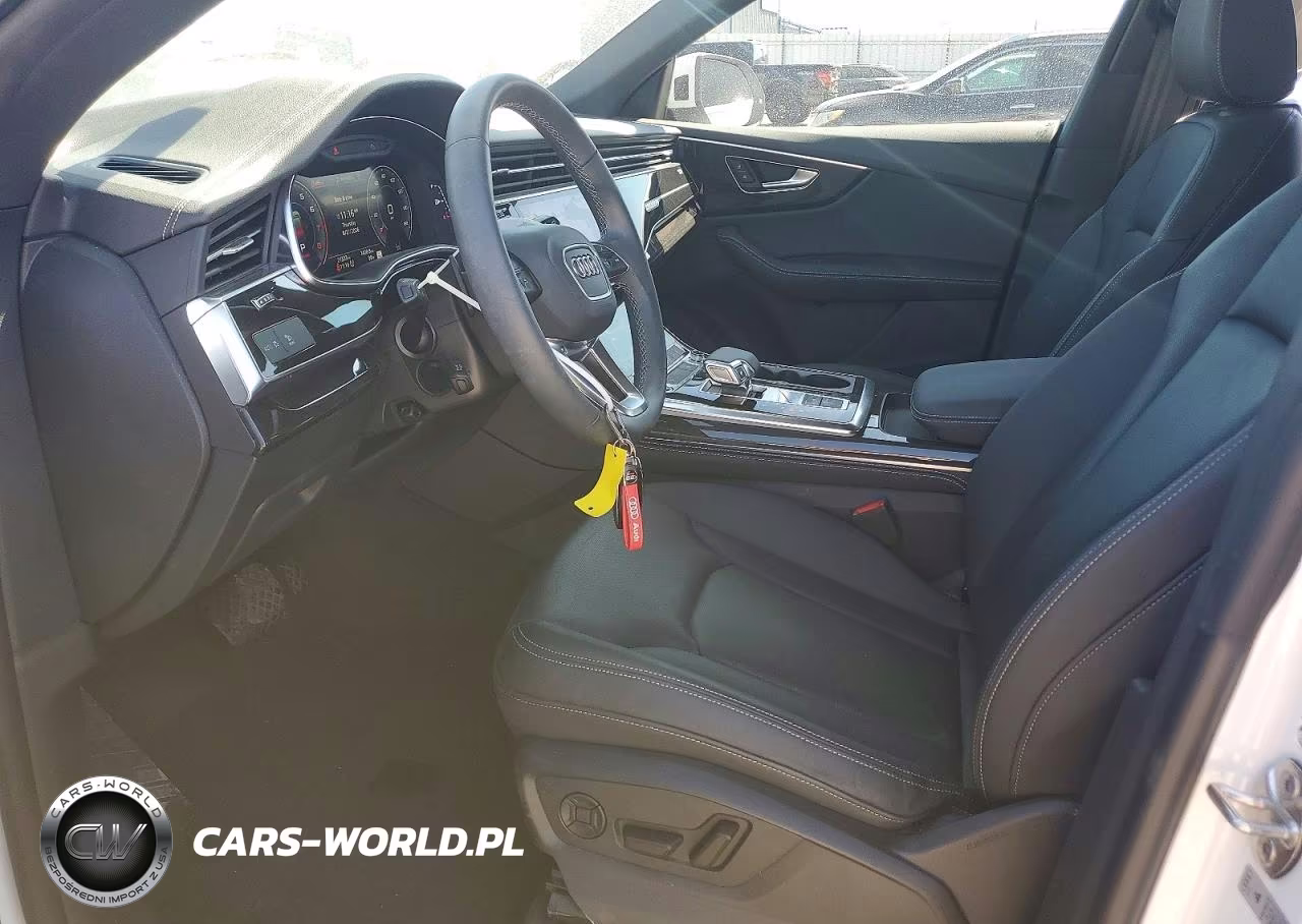 2025 Audi Q8 Premium Plus S-Line VIN:WA1EVBF19SD010289 - 7