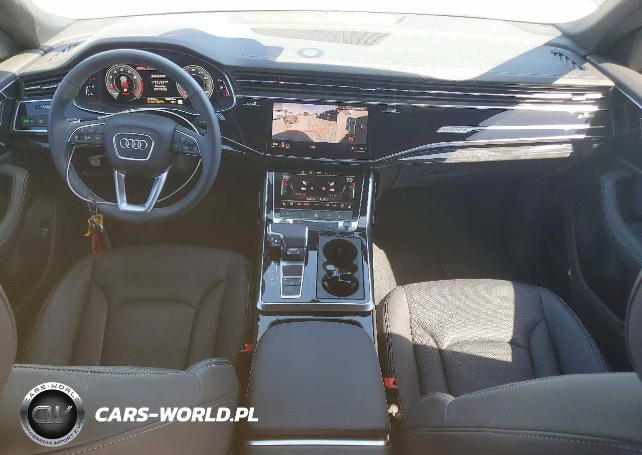 2025 Audi Q8 Premium Plus S-Line VIN:WA1EVBF19SD010289 - 8