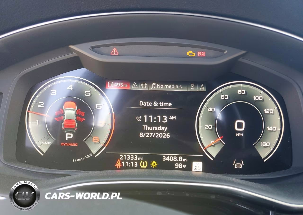 2025 Audi Q8 Premium Plus S-Line VIN:WA1EVBF19SD010289 - 9