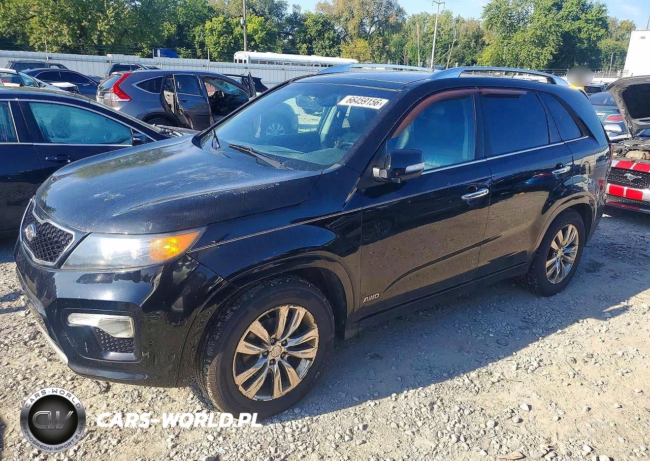 2012 Kia Sorento Sx – zdjęcie 1 z 13